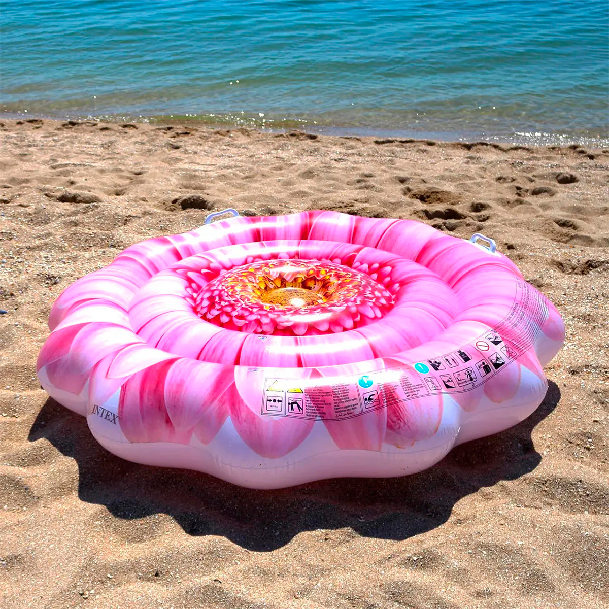 Miniatura 3 de Flotador Flor Inflable Piscina 58787EU